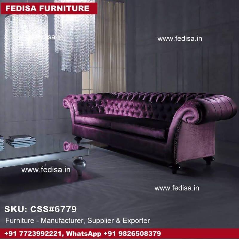 Classic Sofa Set Designer Sofa Set Wooden Fedisa Wooden Sofa Sofa Set Without Wood