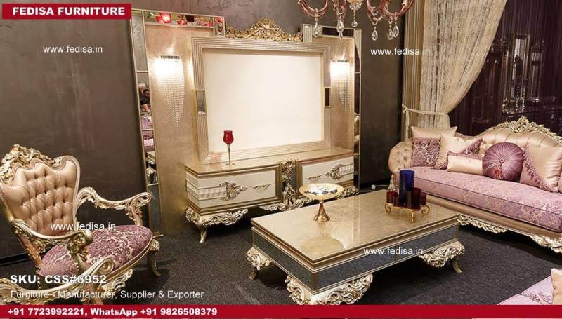 Luxury Classic Sofa Set Sofa And Recliner Set Godrej Interio Sofa Set 3 2 Seater Sofa Set