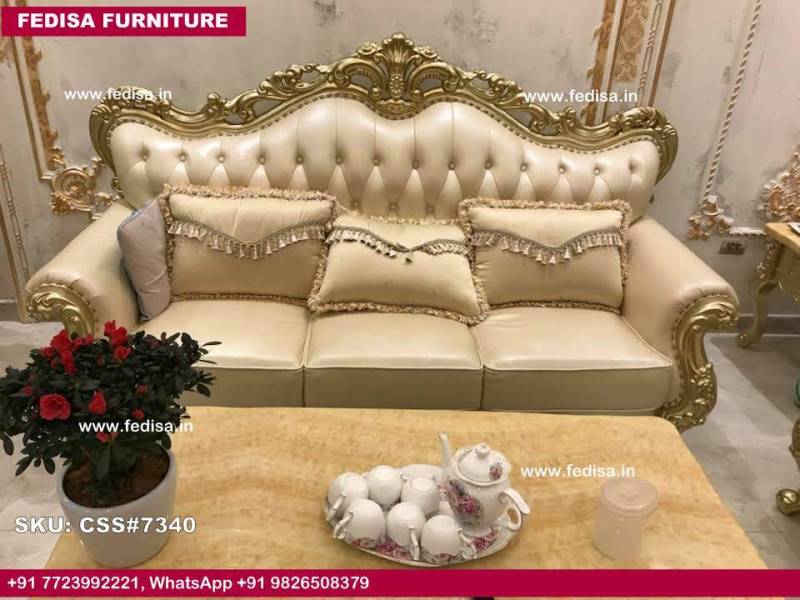 Buy Modern Classic Sofa Set Living Sofa Set Black Velvet Sofa Set Ivory Sofa Set