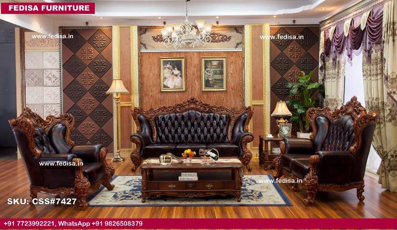 Luxury Classic Sofa Set Godrej Sofa Price Wooden Carved Sofa Set Olive Green Sofa Set