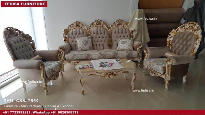 Buy Modern Classic Sofa Set Bamboo Cane Sofa Set Suede Living Room Set Blue Velvet L Shaped Sofa