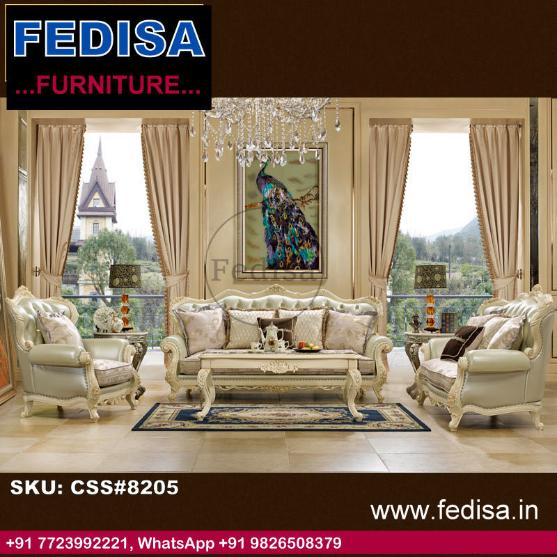 Luxury Classic Sofa Set Aarsun Woods Sofa Set Wooden Sofa Set Below 5000 Sofa Made Of Wood