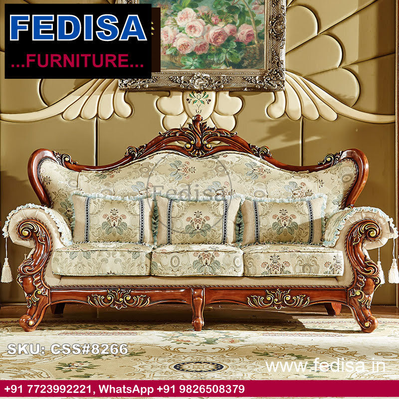 Luxury Classic Sofa Set Godrej Interio Wooden Sofa Wooden Sofa Set Under 20000 Sofa Maharaja Style