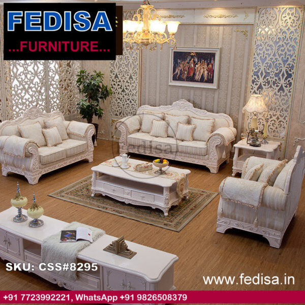 Luxury Classic Sofa Set Wooden Sofa Set Urban Ladder Wooden Sofa Set Online Below 10000 Cushion...