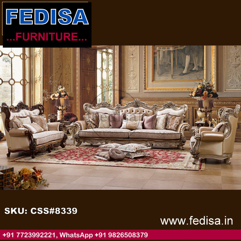 Luxury Classic Sofa Set Wooden Sagwan Sofa Wooden Sofa Set Pillows Sheesham Wood Sofa Set Online