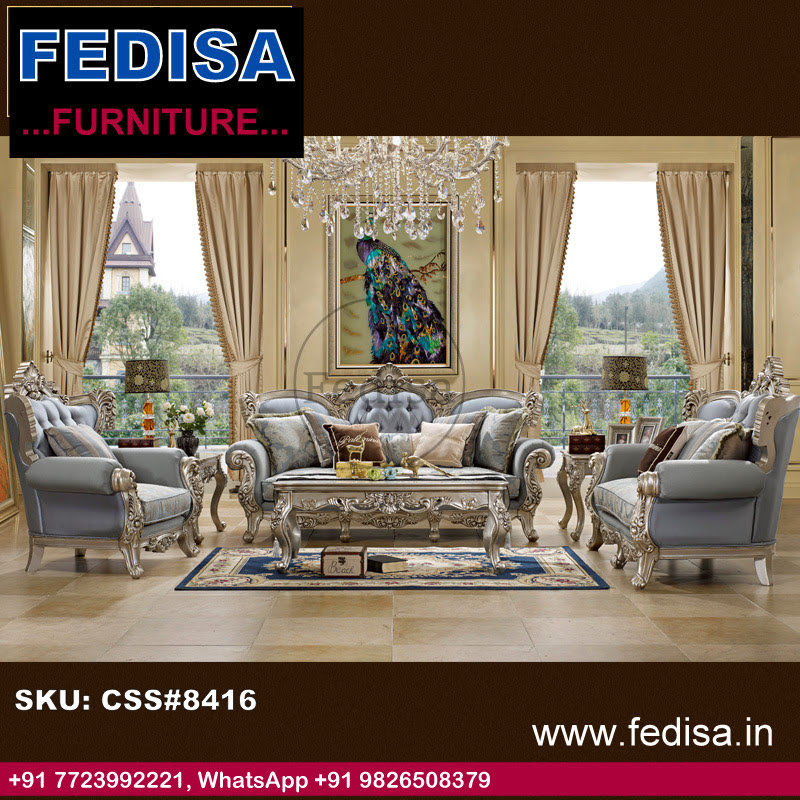 Luxury Classic Sofa Set Wooden Sofa Set With Table Wooden Sofa Under 20000 Wooden Sofa Set Price...