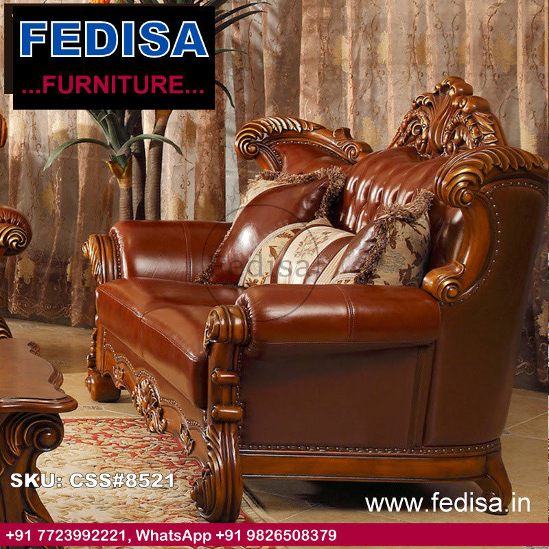 Luxury Classic Sofa Set Five Seater Sofa Set Wooden Sheesham Wood Sofa Online Wooden Sofa For...