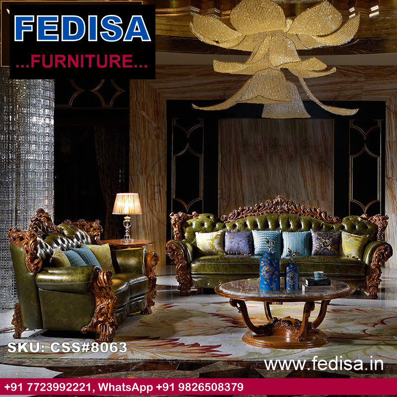 Luxury Classic Sofa Set Latest Sofa Sofa Cushion Set Red Sofa Set
