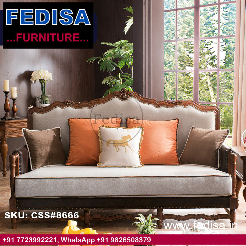 Luxury Classic Sofa Set Round Sofa Set Tufted Sofa Set White Leather Sofa Set