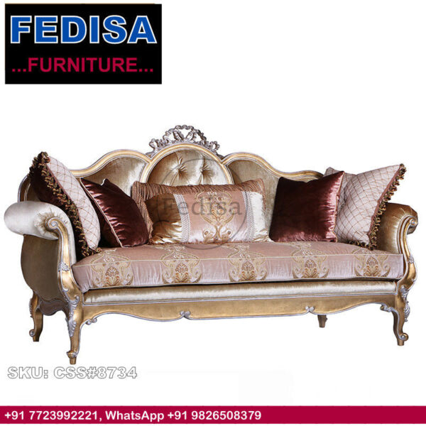 Luxury Classic Sofa Set New Style Sofa Set Black L Shaped Couch Sofa Set Colour