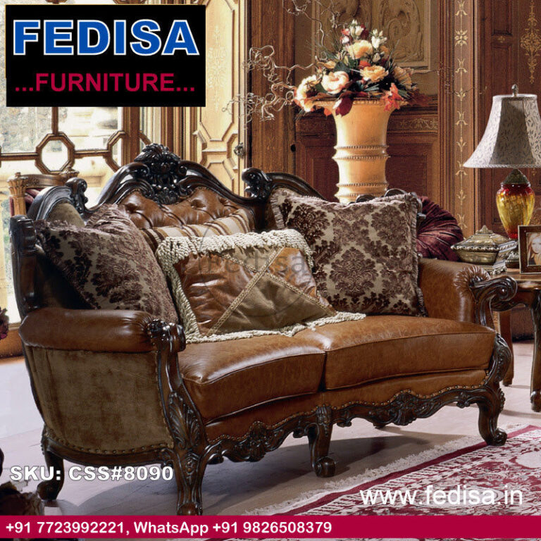 Luxury Classic Sofa Set Three Seater Sofa Set 3 Seater Wooden Sofa Set White Couch Set