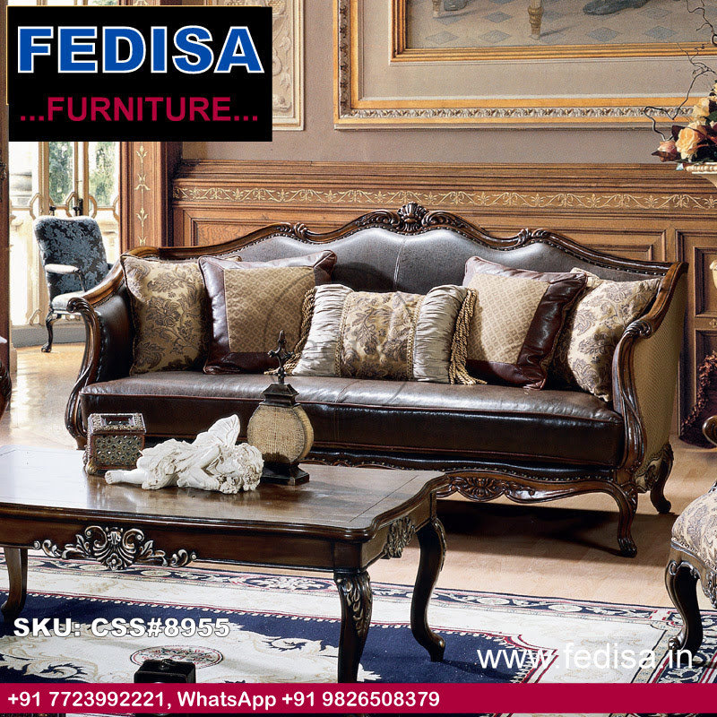 Classic Sofa Set Maharaja Style Sofa Black Velvet Sofa Set Ivory Sofa Set