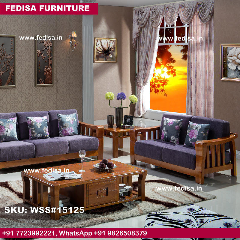 L Shape Wooden Sofa Set Classic Wooden Sofa Set Normal Wooden Sofa Set Four Seater Wooden Sofa