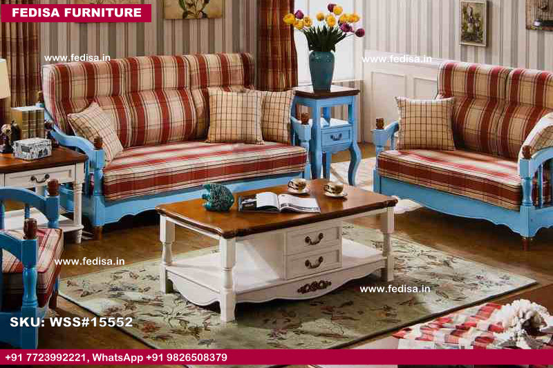 Simple Wooden Sofa Set Wooden Handle Sofa Set Fedisa Sofa Stylish Wooden Sofa Set
