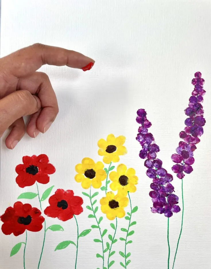Best Flower Painting Artists| Best Flower Site