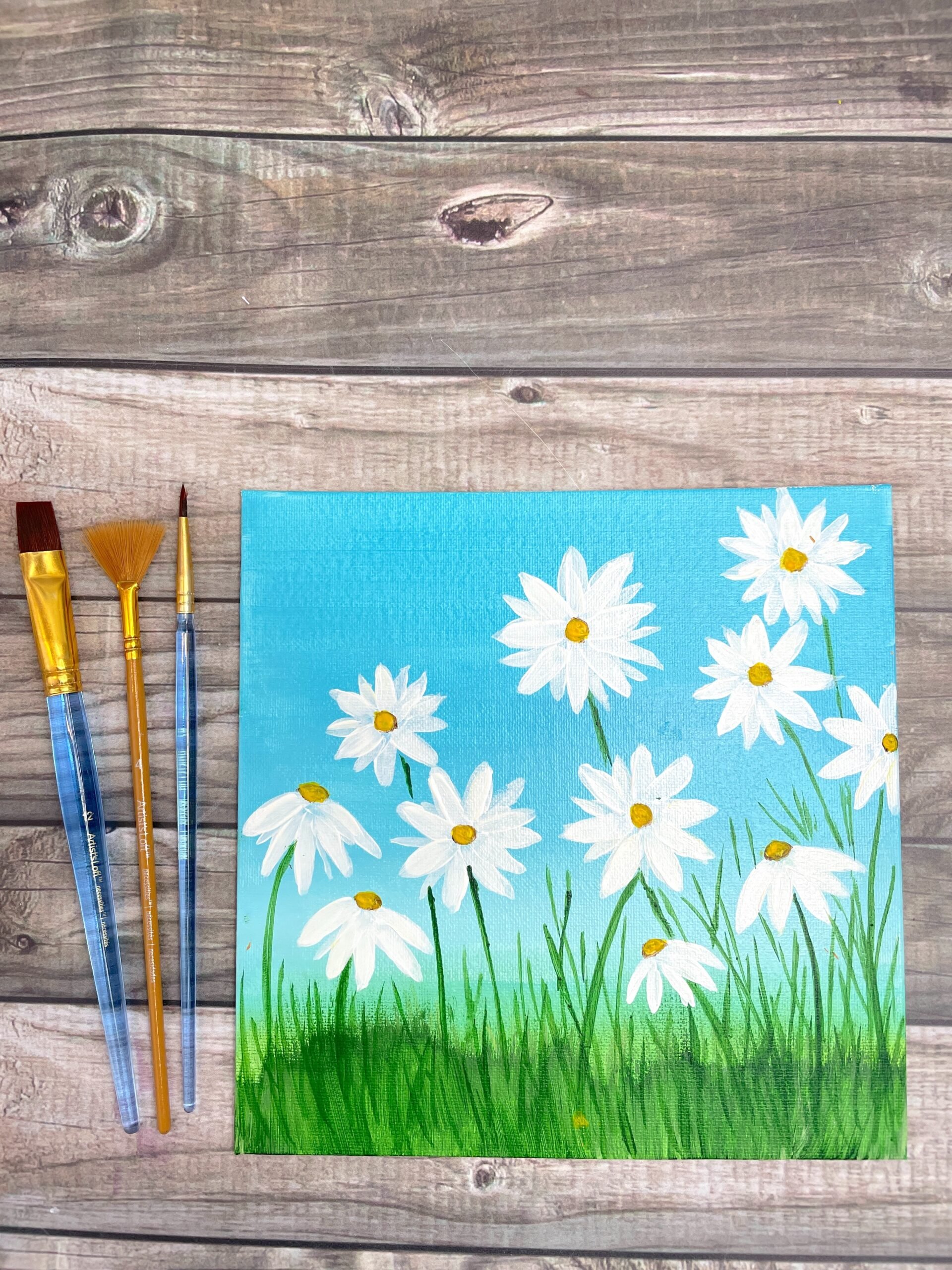 53 Stunning Paintings of Flowers: Get Inspired with these Flower Painting Ideas