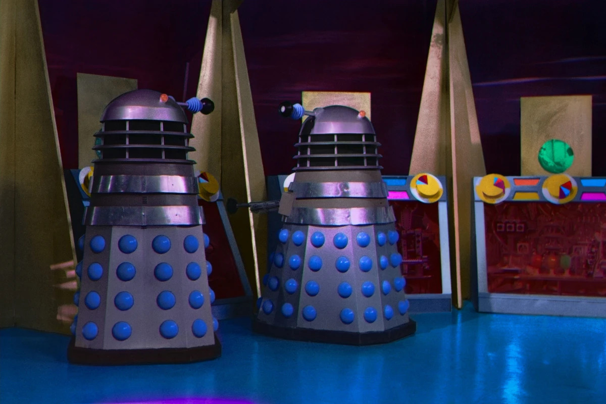 Colourized Daleks | File 770