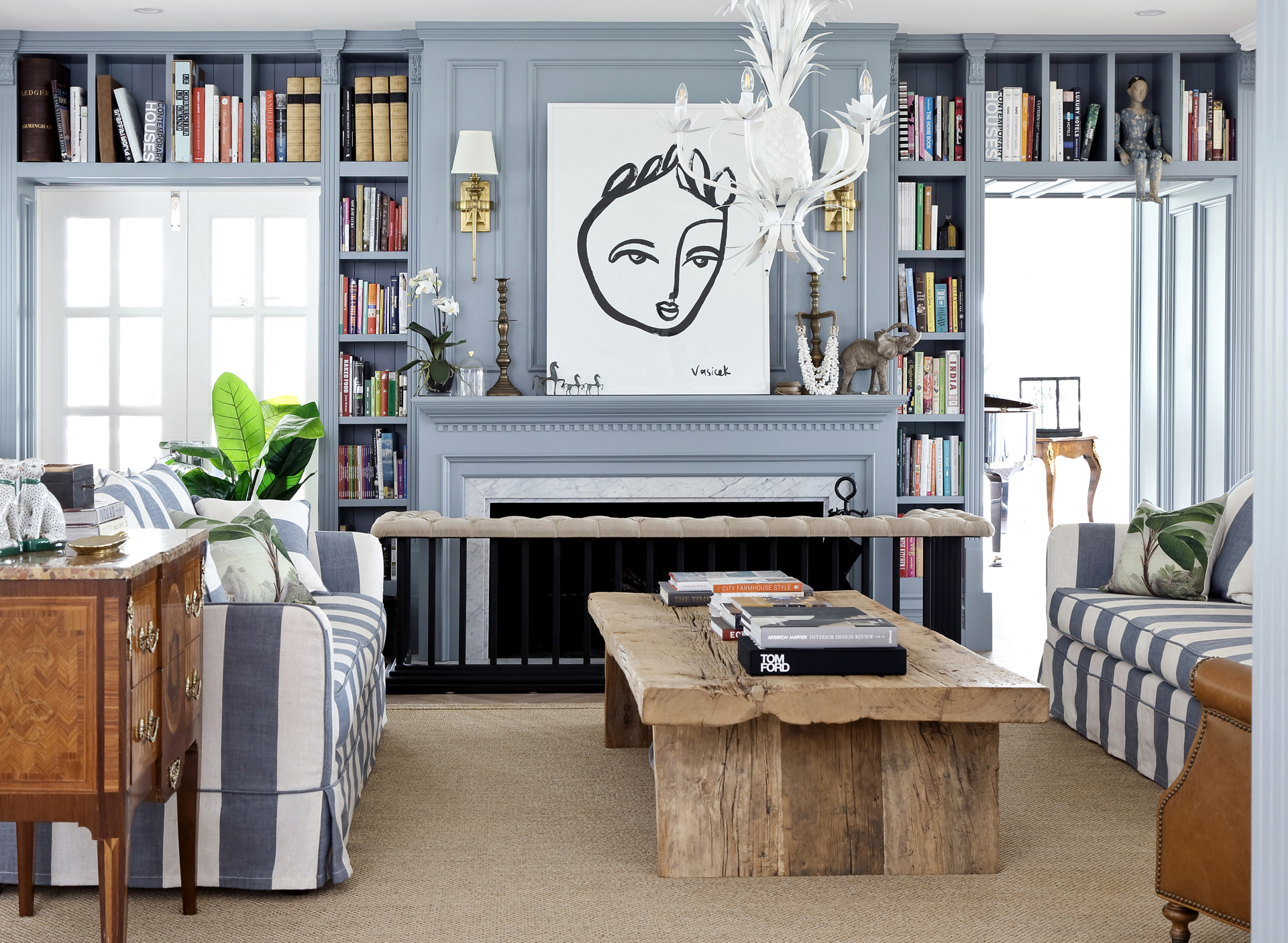 Antique Living Room