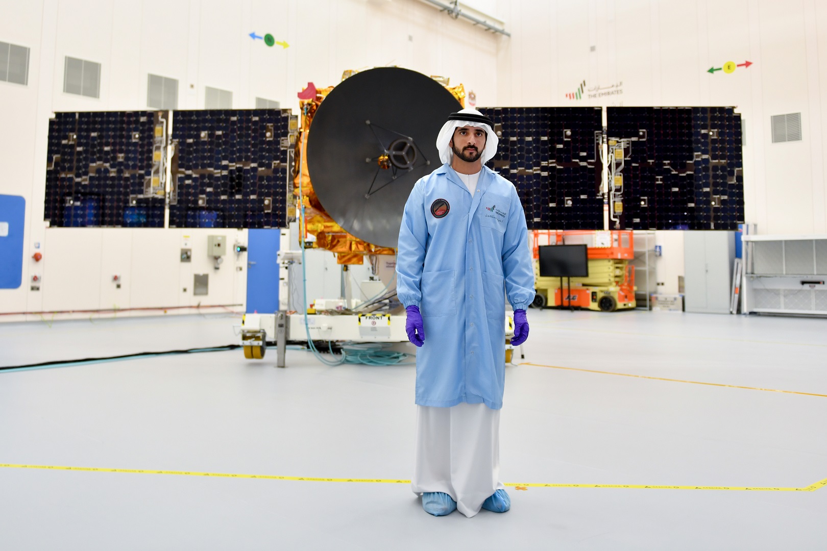 WATCH: Sheikh Hamdan bin Mohammed reveals five reasons why UAE is headed to Mars - The Filipino ...