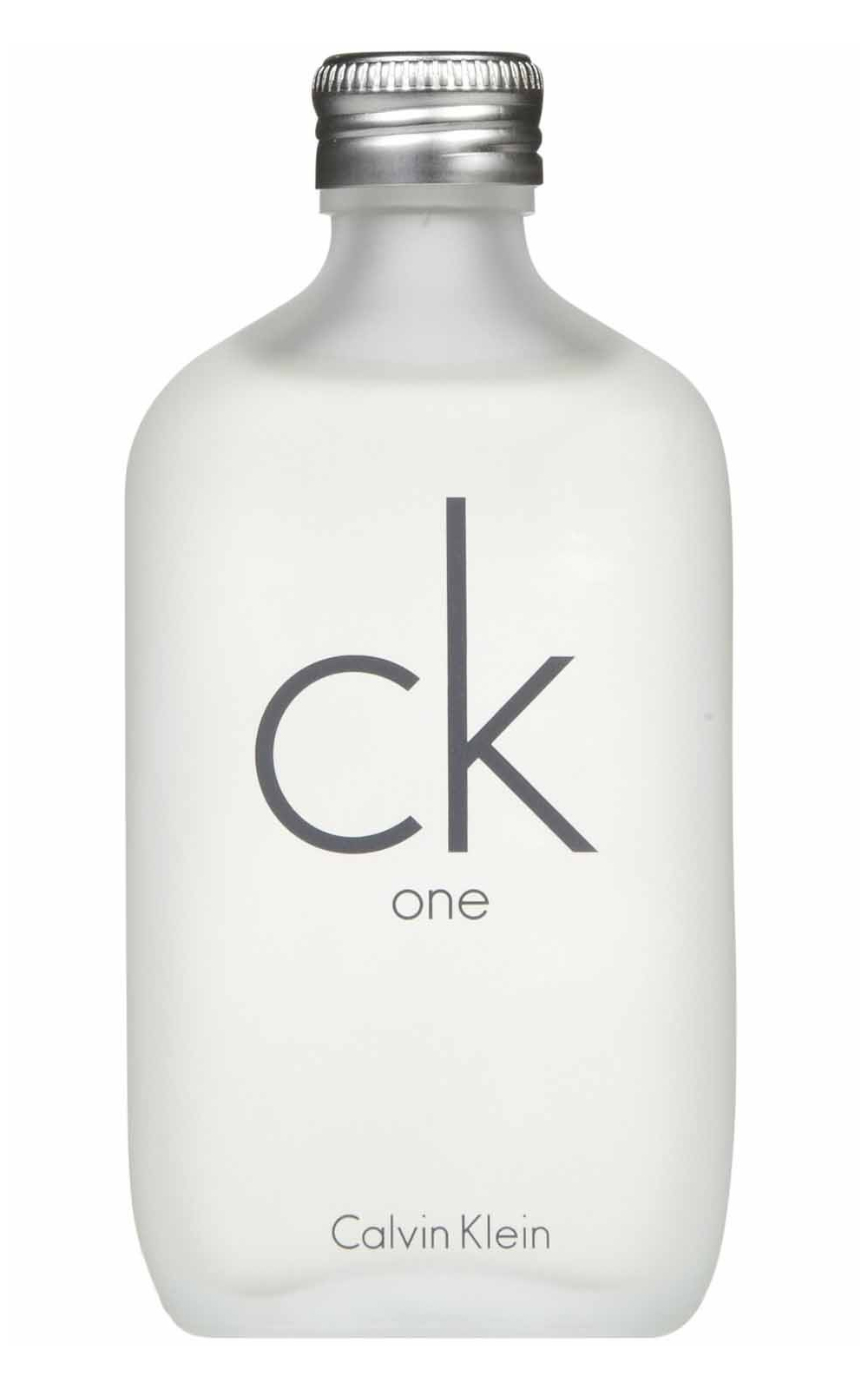 CK One Calvin Klein perfume - a fragrance for women and men 1994