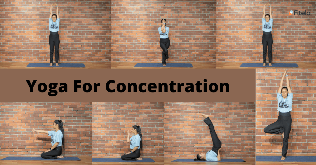 Yoga Asanas for Concentration: Boost Your Focus | Yogalian
