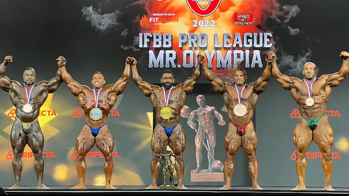 Mr Olympia 2024 Men&#39;s Physique - Perle Brandice