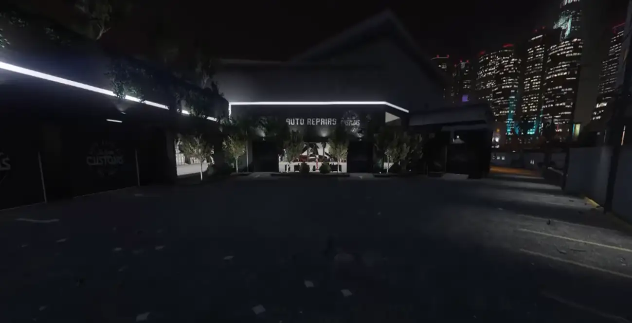 Hospital Trinity MLO | FiveM Maps