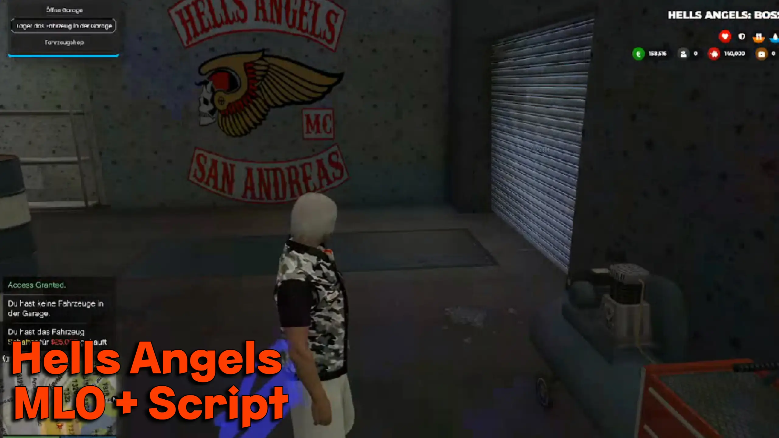Hells Angels MLO + Script | FiveM Maps