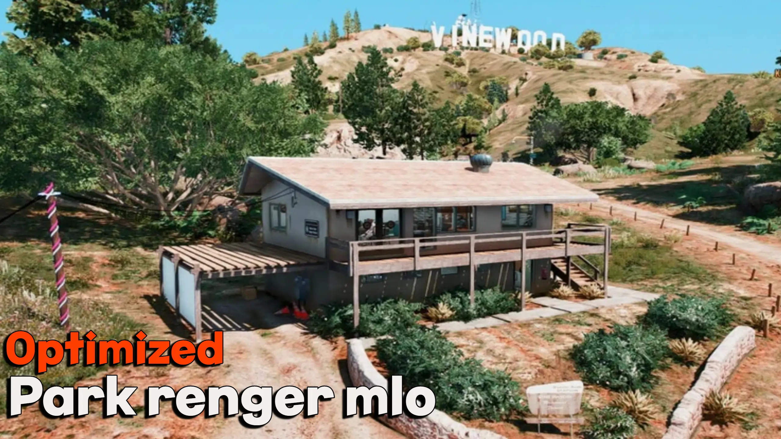 Park Ranger Station MLO | FiveM Maps