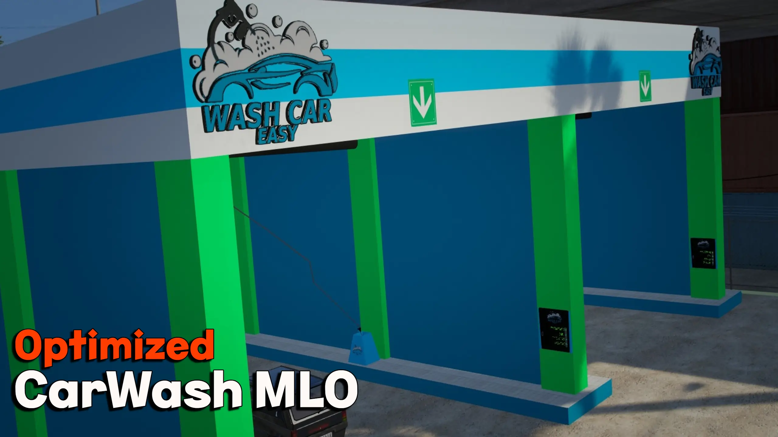 CarWash MLO | FiveM Maps