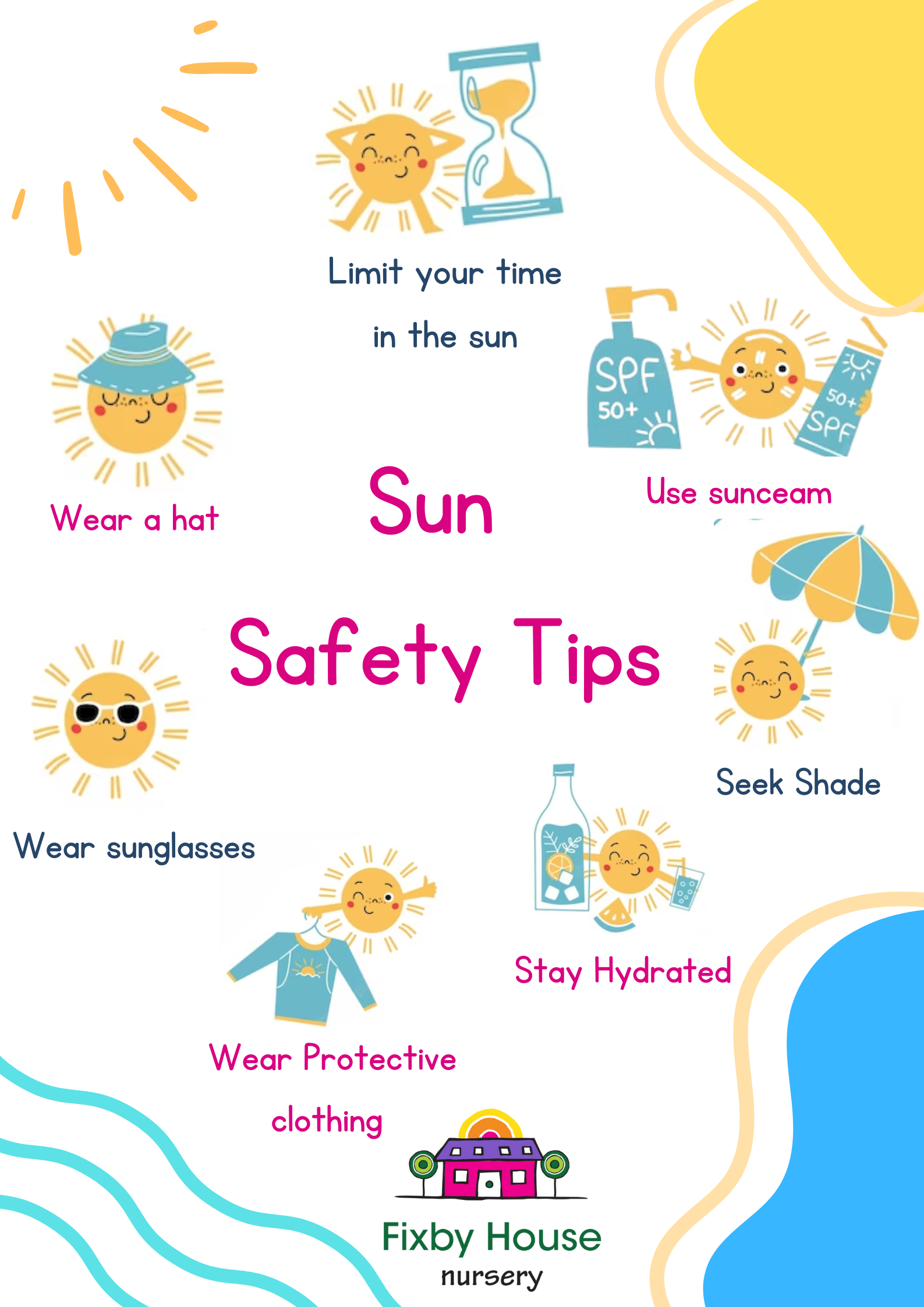 Sun Safety Tips For Young Children