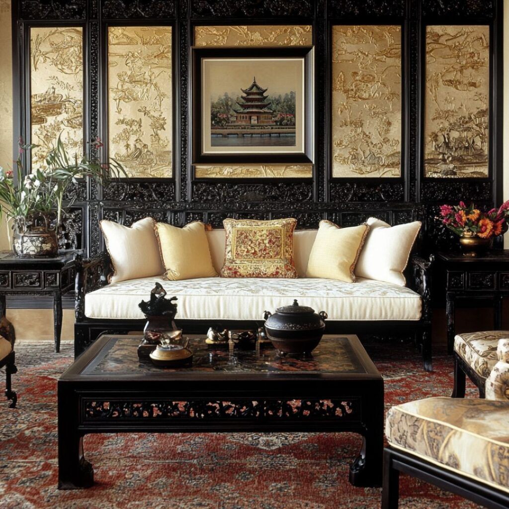10 Asian Living Room Ideas: Transform Your Space into a Tranquil Oasis | Florgeous