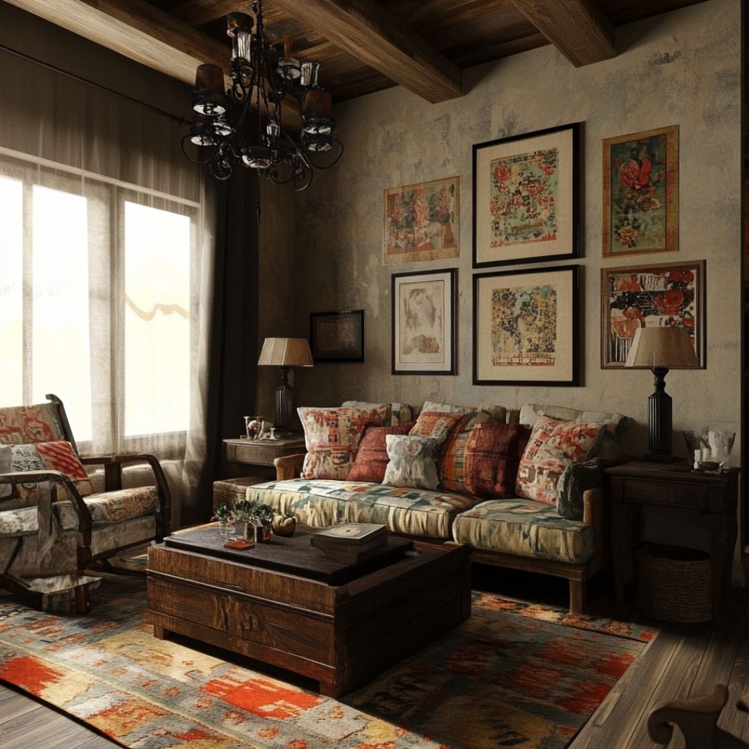 11 Vintage Living Room Ideas: Create a Cozy and Charming Atmosphere with Timeless Decor | Florgeous