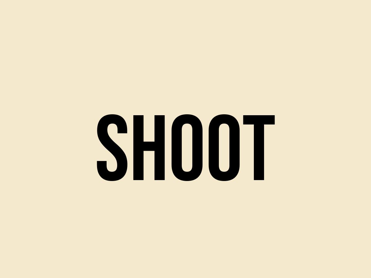 What Does Shoot Mean? - Meaning, Uses And More - FluentSlang