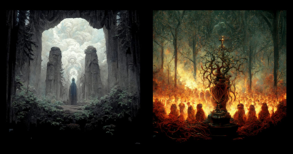 How To Use AI Art To Build An Artistic Aesthetic And Brand - Hypebot