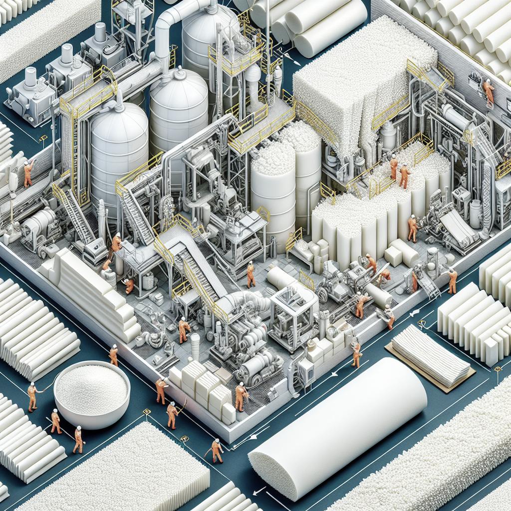 Understanding The Chemical Makeup Of Foam Materials - Foam Enthusiasts