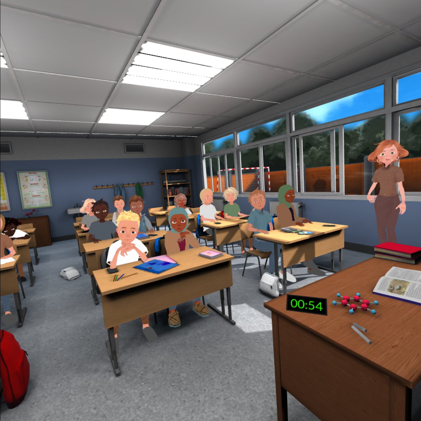 Forhelse | Can VR-technology Alleviate Anxiety Symptoms?