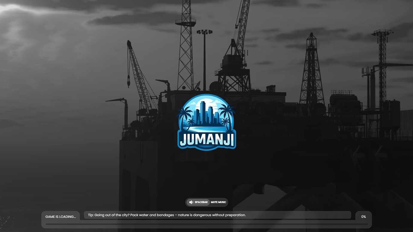 [PAID] [STANDALONE] Jumanji - Loadingscreen - Clean, Modern & Minimalistic - FiveM Releases ...