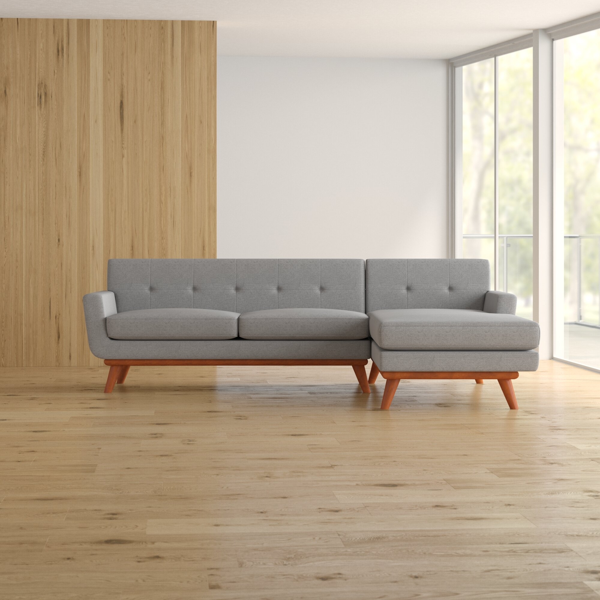 Mid Century Modern Sectional Sofa - Ideas on Foter