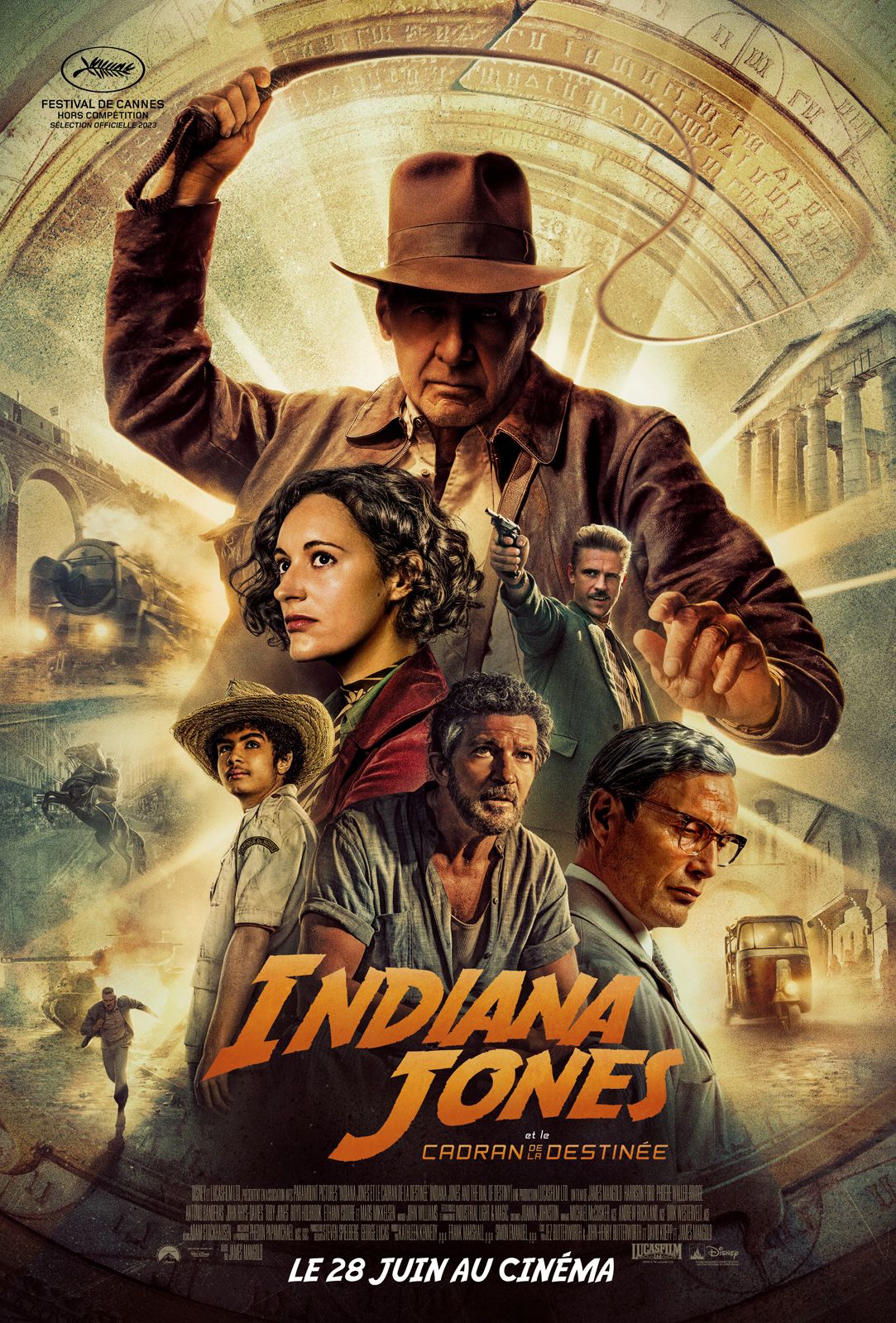 Cinémas Et Séances Du Film Indiana Jones Et Le Cadran De La Destinée à Tarbes (65000) - AlloCiné