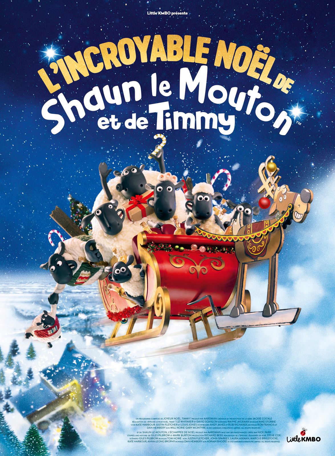Cinémas Et Séances Du Film L&#39;Incroyable Noël De Shaun Le Mouton à Moncoutant (79320) - AlloCiné