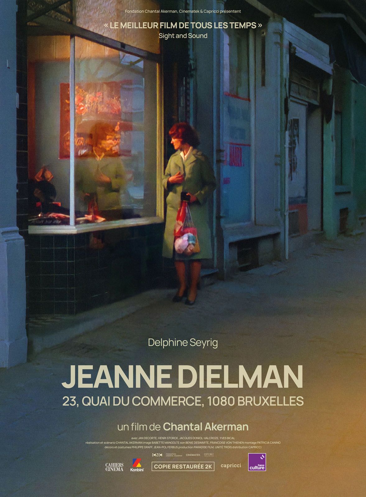 Cinémas Et Séances Du Film Jeanne Dielman 23, Quai Du Commerce, 1080 Bruxelles à Guémené-sur...
