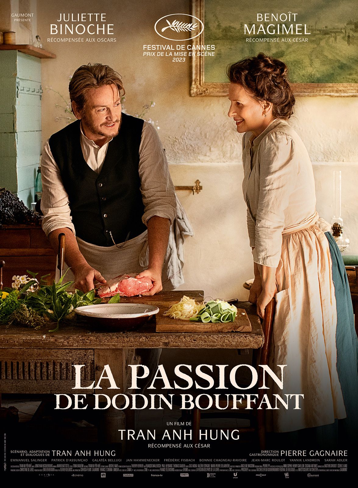 Cinémas Et Séances Du Film La Passion De Dodin Bouffant à Paris 15e Arrondissement (75015...