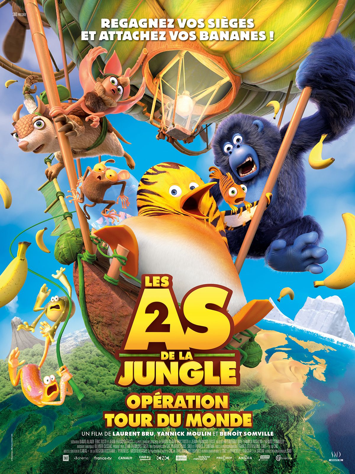 Cinémas Et Séances Du Film Les As De La Jungle 2 - Opération Tour Du Monde à Ollioules (83190...