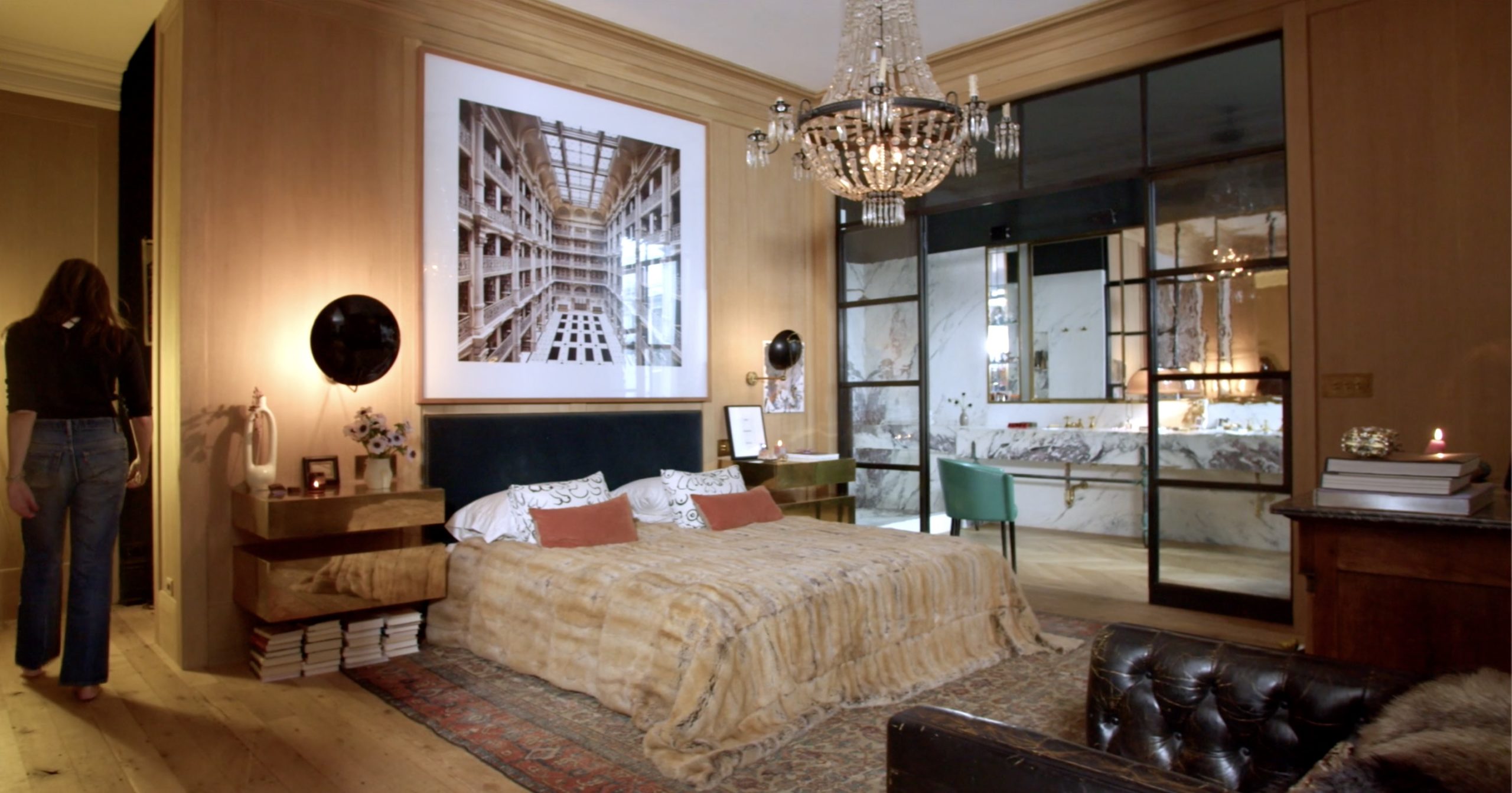 Go Inside Jenna Lyons&#39;s Eclectic SoHo Loft – Frederic Magazine