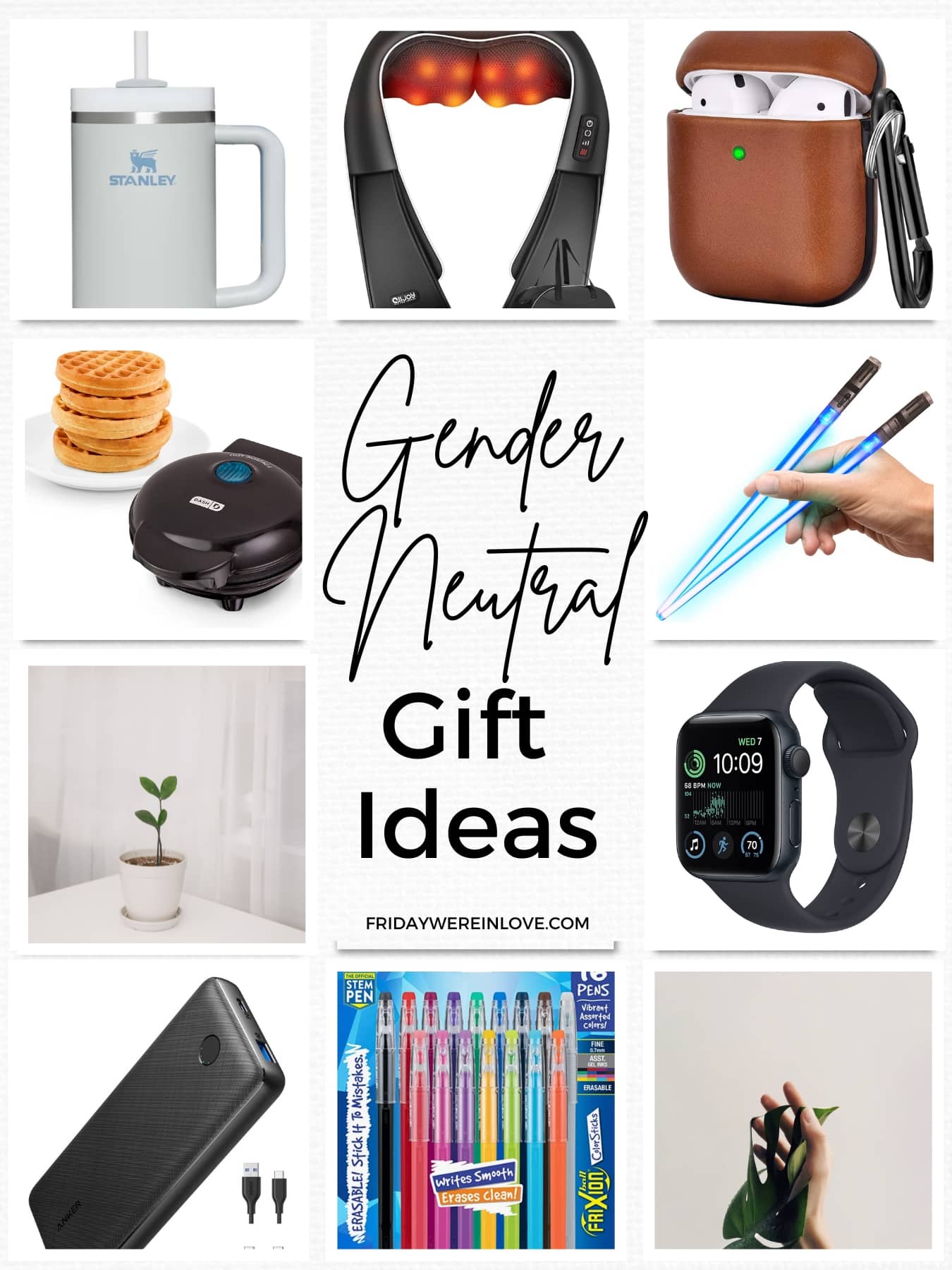 Gender Neutral Christmas Gift Ideas For Adults - Friday We&#39;re In Love