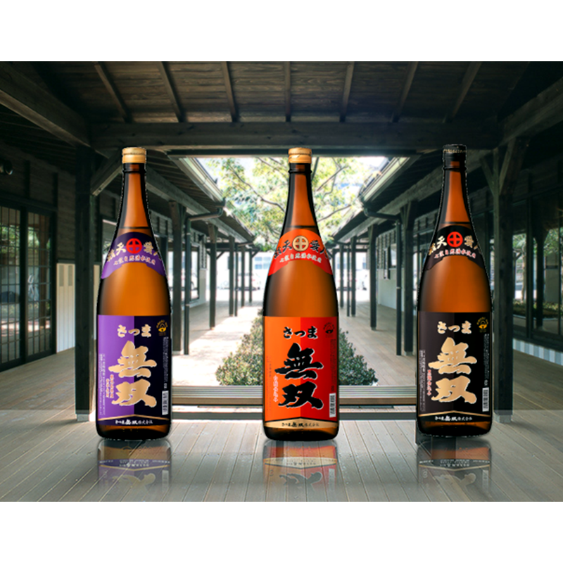 Rượu SATSUMA MUSO MURASAKI 900ml - Fukunaga