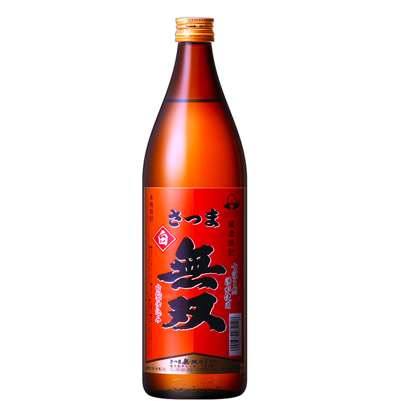 Rượu SATSUMA MUSO AKA 900ml - Fukunaga