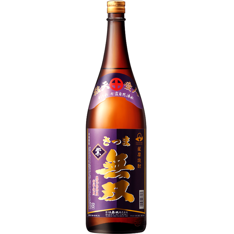 Rượu SATSUMA MUSO MURASAKI 1800ml - Fukunaga