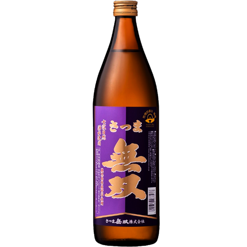 Rượu SATSUMA MUSO MURASAKI 900ml - Fukunaga